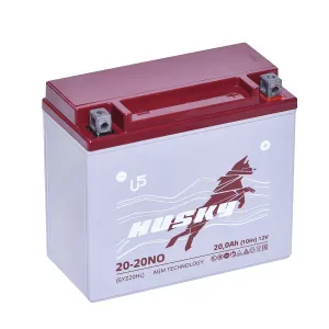 HUSKY moto AGM 20-20N0 / GYZ20HL