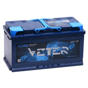 VETER  105Ач Россия*