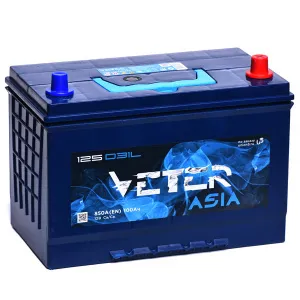 VETER Asia  100Ач  Россия*