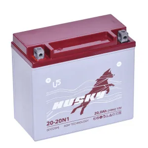 HUSKY moto AGM 20-20N1 / GYZ20H