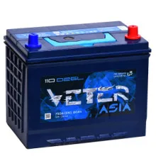 VETER Asia  80Ач  Россия*