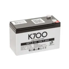 K700 7,2Ач 12В Китай