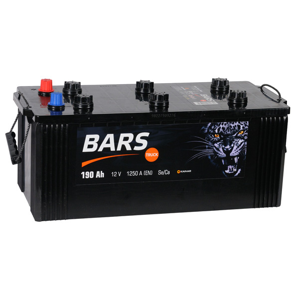 BARS 190Ач  евро  Казахстан
