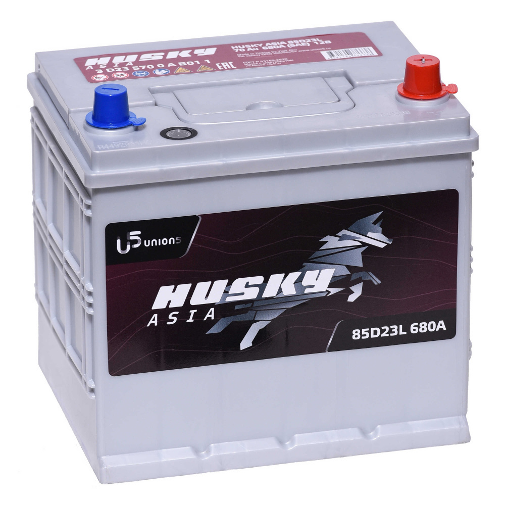 HUSKY Asia 70 Ач Турция
