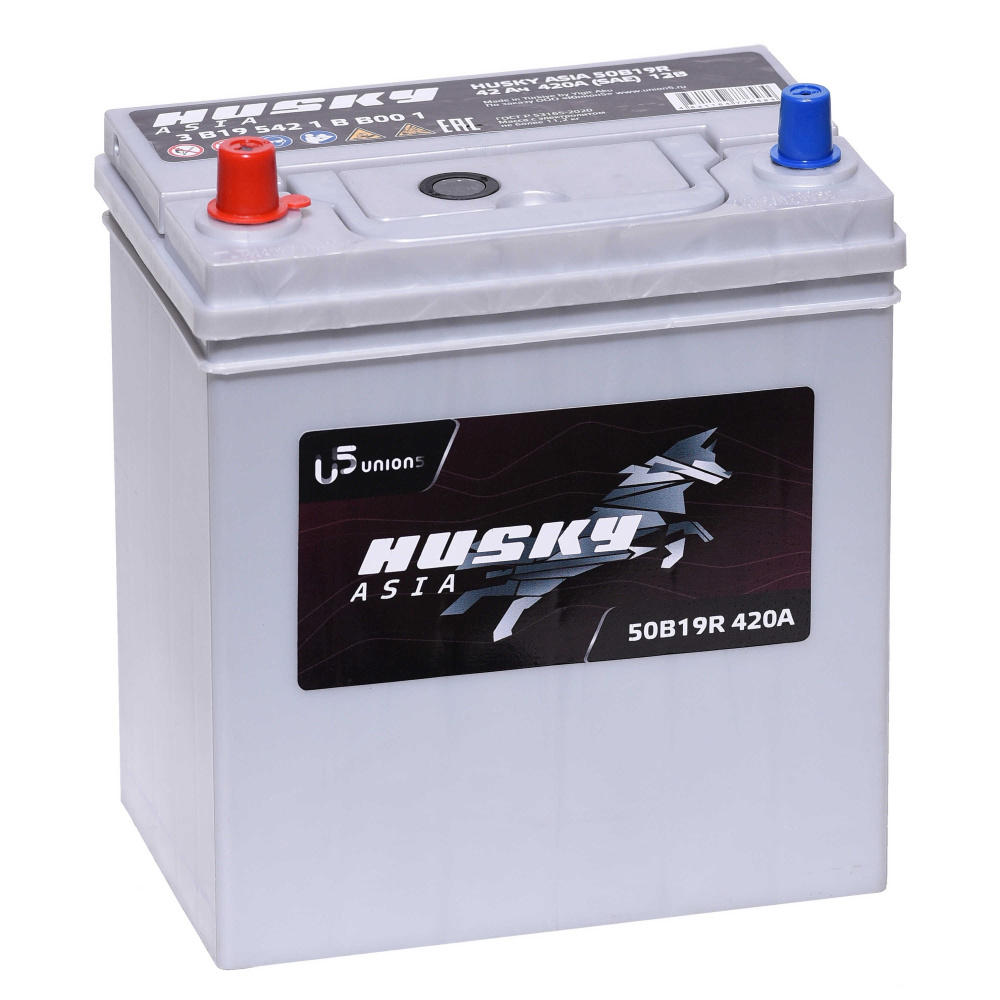 HUSKY Asia 42 Ач Турция