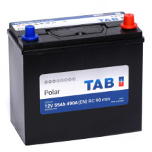 TAB Polar  Asia 55Ач  Словения